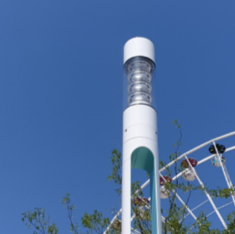 Calafatiplatz im Wiener Prater