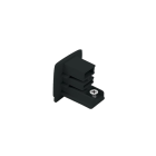 GENIUS SQUARE Endkappe schwarz