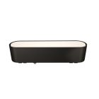 Magnetlichteinsatz BISQIT CCT 12LED´s 5W/40V 2700-6000K 208Nlm 120° CRI>90 IP20 schwarz L=115mm