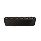 Magnetlichteinsatz BISQIT CCT 6LED´s 5W/40V 2700-6000K 376Nlm 36° CRI>90 IP20 schwarz L=115mm