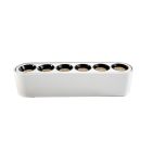 Magnetlichteinsatz BISQIT CCT 6LED´s 5W/40V 2700-6000K 376Nlm 36° CRI>90 IP20 weiß L=115mm