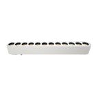 Magnetlichteinsatz BISQIT CCT 12LED´s 8W/40V 2700-6000K 626Nlm 36° CRI>90 IP20 weiß L=223mm