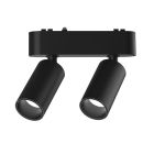 Strahler BISQIT CCT LED 2x4W/40V 2700-6000K 518Nlm 24° CRI>90 IP20 schwarz Ø=2x31mm
