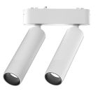 Strahler BISQIT CCT LED 2x6W/40V 2700-6000K 705Nlm 24° CRI>90 IP20 weiß Ø=2x31mm