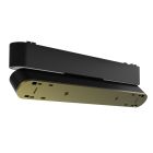 BISQIT Adapter schwenkbar schwarz L=223mm