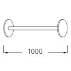 Pendelset L=1000mm