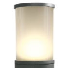 Ersatzdiffuser opal zu Pollerl. Famosa anthrazit