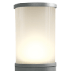 Ersatzdiffuser opal zu Pollerl. Famosa silbergrau