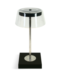 Tischl. LEAH LED dimmbar 2,5W 2700K 100Nlm schwarz