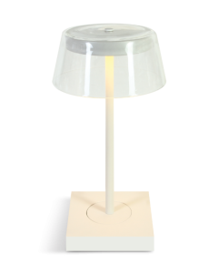 Tischl. LEAH LED dimmbar 2,5W 2700K 100Nlm weiß
