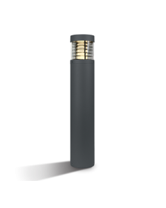 Pollerl. RUM LED 15W/230V 3000K 450Nlm anthrazit H=850mm
