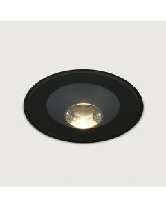 Bodeneinbaustr. OASEN LED 6W/230V 3000K 460Nlm schwarz