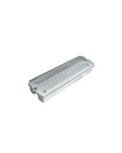 Notl. BARA LED 3h Dauer 4W/230V 6000K 400Nlm IP20 weiß Autotest inkl. 3 Piktogrammen L=352mm