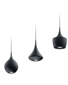 Hängeleuchte BIBA Drop, Slim, Edgy