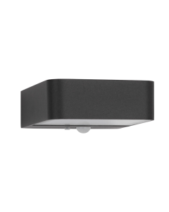 Solarl. Wandl. TRENDO LED 2W/3,7V 3000K 219Nlm anthrazit