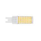 LED Retrofit 8W 230V G9 3000K 760Nlm Kunststoff/klar