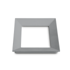 Abdeckung zu EQO LED grau