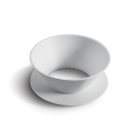 MERLOT/BERLO Reflektor weiß