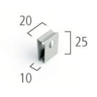 Federclip für Schnellabhänger 6 Stk. zu 3 Phasen-Einbauschiene