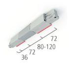 Flexible Kupplung schwarz