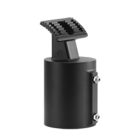 Befestigungsteil für Masten mit Zopf Ø 76mm zu MARY LED schwarz