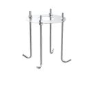 Bodenanker aus verzinktem Stahl für MAEVE LED