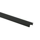 GENIUS SQUARE Blindabdeckung schwarz L=2000mm