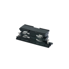 GENIUS SQUARE Längsverbinder schwarz