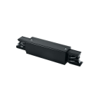 GENIUS SQUARE Verbinder mit Mitteleinspeiser schwarz