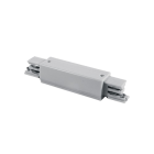 GENIUS SQUARE Verbinder mit Mitteleinspeiser weiß