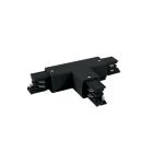 GENIUS SQUARE T-Verbinder, Schutzleiter links schwarz