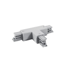 GENIUS SQUARE T-Verbinder, Schutzleiter links weiß