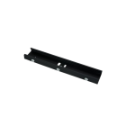 GENIUS SQUARE Stoßstellenverbinder schwarz L=180mm