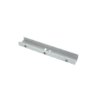 GENIUS SQUARE Stoßstellenverbinder weiß L=180mm