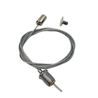 Seilaufhänger L=1000mm zu Keiso Round Neoflex