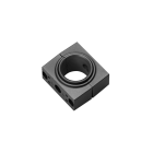 Mastaufsatzadapter 2-armig für ISLA POINT/STREET LED anthrazit