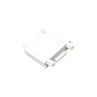 Längsverbinder zu BISQIT weiß