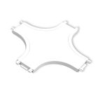 X-Verbinder zu BISQIT weiß