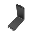 Eckverbinder-Vertikal zu BISQIT schwarz