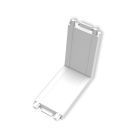 Eckverbinder-Vertikal zu BISQIT weiß