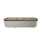 Magnetlichteinsatz BISQIT CCT 12LED´s 5W/40V 2700-6000K 143Nlm 60° CRI>90 IP20 weiß L=115mm