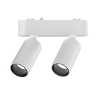 Strahler BISQIT CCT LED 2x4W/40V 2700-6000K 518Nlm 24° CRI>90 IP20 weiß Ø=2x31mm