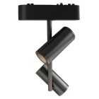 Strahler BISQIT CCT LED 2x9W/40V 2700-6000K 1218Nlm 24° CRI>90 IP20 schwarz Ø=2x42mm