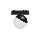 Strahler BISQIT CCT LED 12W/40V 2700-6000K 1002Nlm 120° CRI>90 IP20 schwarz Ø=100mm