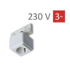 Steckdosen-Multi-Adapter weiß