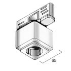 Steckdosen-Multi-Adapter schwarz