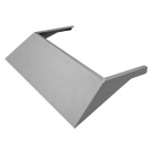 Blendschirm A0656 für GUELL 2 asym. lichtgrau