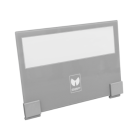 Satiniertes Glas inkl. Abdeckung A0659 für GUELL 2