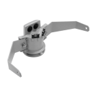 Mastaufsatzadapter A0660/1 für Zopf 60-76mm zu GUELL 2 lichtgrau