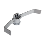 Mastaufsatzadapter A0671/1 für Zopf 60-76mm zu GUELL 3 lichtgrau